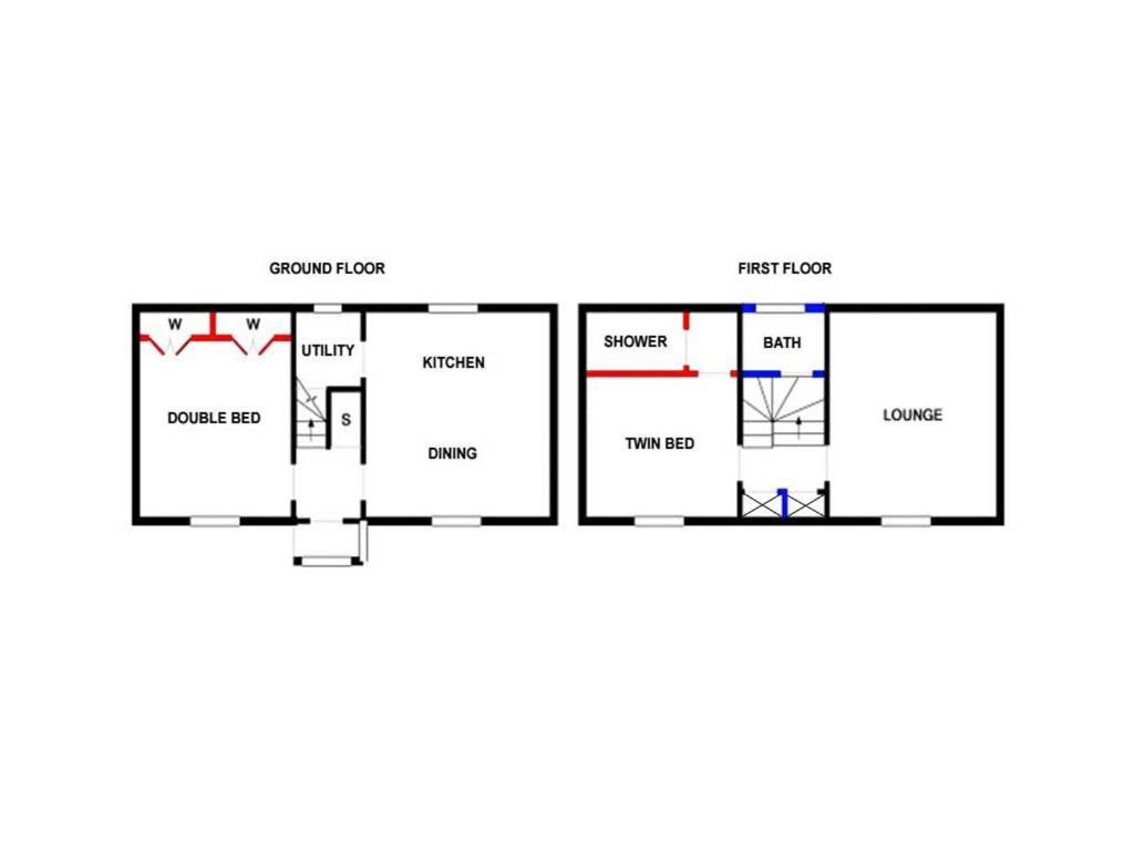 Andreu Cottage Callander Exterior foto
